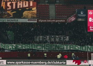 1. FC Nürnberg vs Hannover 96 (0-3)