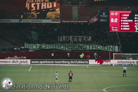 1. FC Nürnberg vs Hannover 96 (0-3) (1)