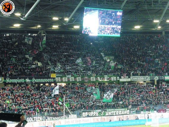 Hannover 96 vs 1. FC Nürnberg (0-4) (1)