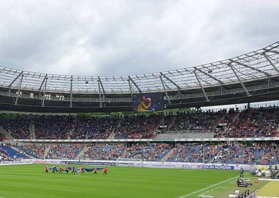 Hannover 96 vs FC Hansa Rostock (0-3) (1)