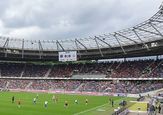 Hannover 96 vs FC Hansa Rostock (0-3) (2)