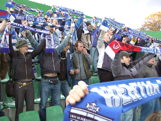 Groclin Dyskobolia vs Hertha BSC (1-0) (6)