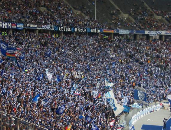 Hertha BSC vs 1. FSV Mainz 05 (1-1) (2)
