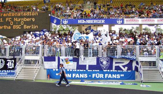 1. FC Nürnberg vs Hertha BSC (0-0) (3)
