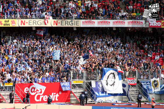 1. FC Nürnberg vs Hertha BSC (2-1)