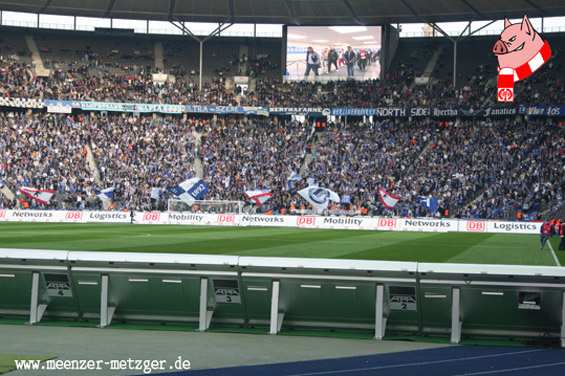 Hertha BSC vs 1. FSV Mainz 05 (1-2) (2)