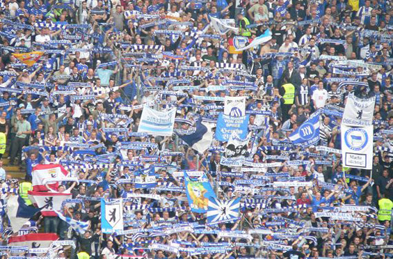 Eintracht Frankfurt vs Hertha BSC (1-2) (1)