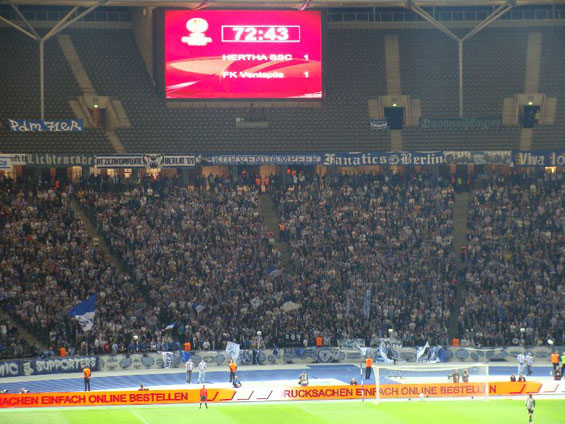 Hertha BSC vs FK Ventspils (1-1) (14)