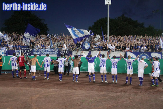 SC Preußen Münster vs Hertha BSC (1-3 n.V.) (4)