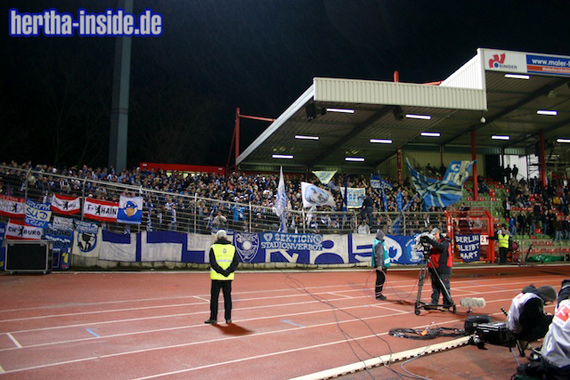 Rot-Weiß Oberhausen vs Hertha BSC (1-3) (1)