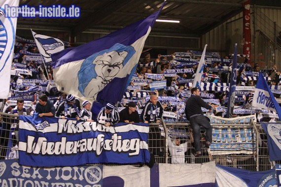 Rot-Weiß Oberhausen vs Hertha BSC (1-3) (10)