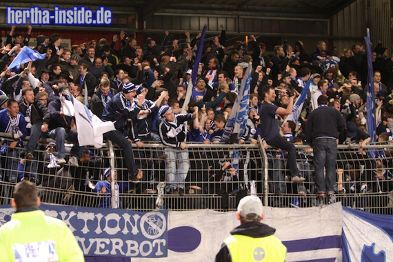 Rot-Weiß Oberhausen vs Hertha BSC (1-3) (18)