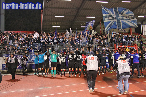 Rot-Weiß Oberhausen vs Hertha BSC (1-3) (23)