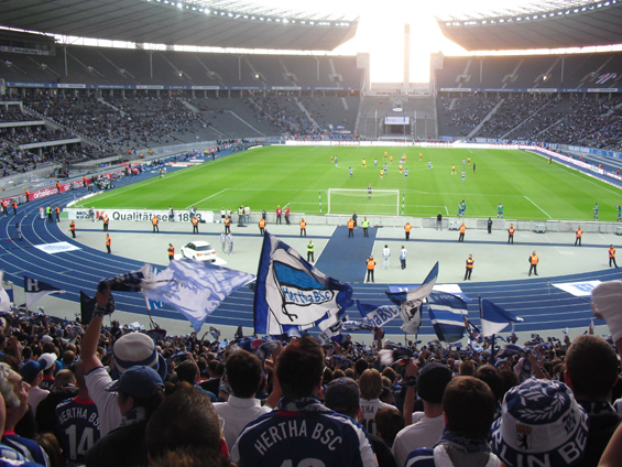 Hertha BSC vs Karlsruher SC (4-0) (36)