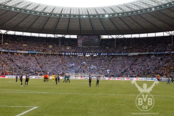 Hertha BSC vs Borussia Dortmund (0-1) (3)