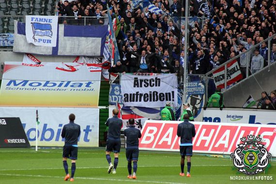Borussia Mönchengladbach vs Hertha BSC (0-0) (1)