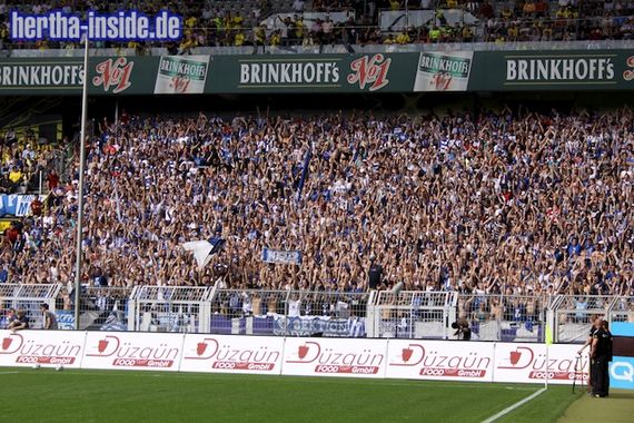 Borussia Dortmund vs Hertha BSC (1-2) (1)