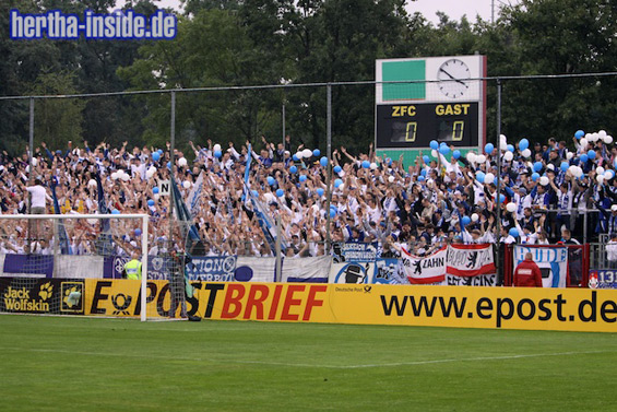 ZFC Meuselwitz vs Hertha BSC (0-4) (2)