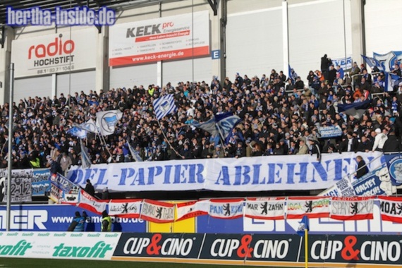 SC Paderborn vs Hertha BSC (0-1) (1)