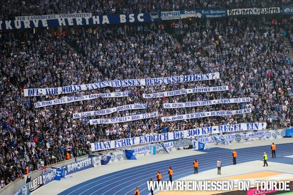Hertha BSC vs 1. FSV Mainz 05 (1-3) (1)