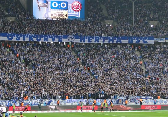 Hertha BSC vs Eintracht Frankfurt (0-0) (4)
