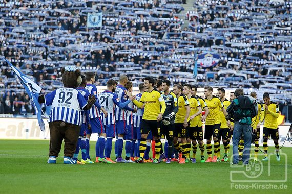 Hertha BSC vs Borussia Dortmund (0-0) (4)
