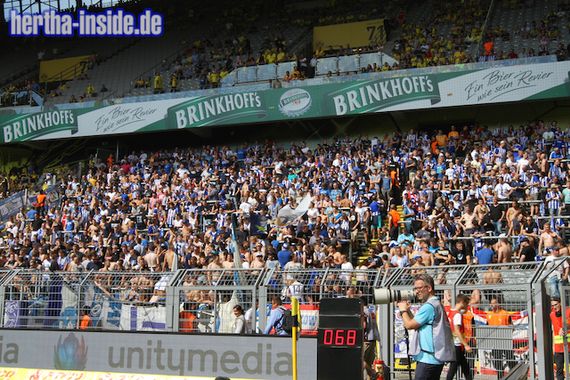 Borussia Dortmund vs Hertha BSC (3-1) (1)