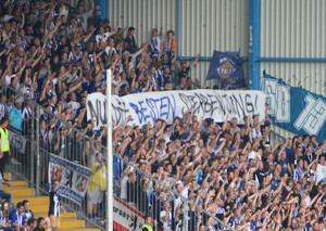 DSC Arminia Bielefeld vs Hertha BSC (0-2)