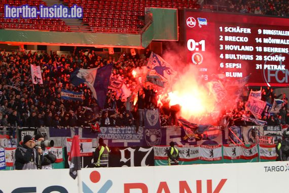 1. FC Nürnberg vs Hertha BSC (0-2) (4)