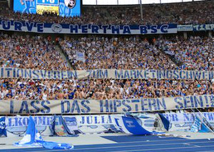 Hertha BSC vs SC Freiburg (2-1)