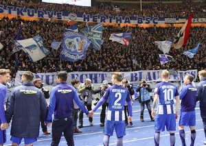 Hertha BSC vs Eintracht Frankfurt (2-0)