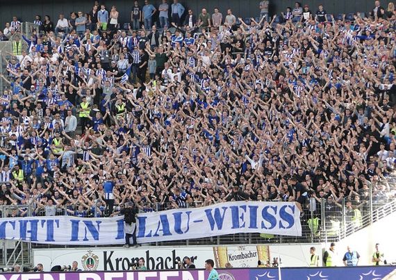 Eintracht Frankfurt vs Hertha BSC (3-3) (2)