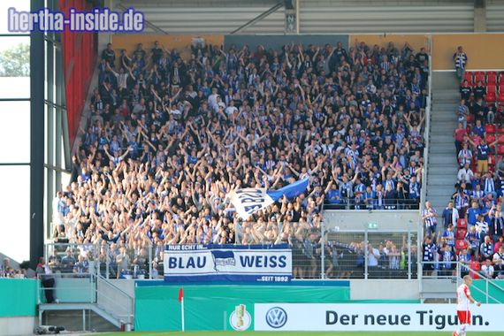 SSV Jahn Regensburg vs Hertha BSC (3-5 n.E.) (3)