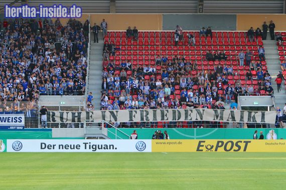 SSV Jahn Regensburg vs Hertha BSC (3-5 n.E.) (8)