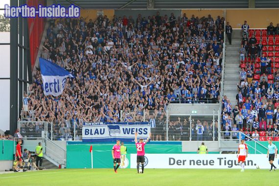 SSV Jahn Regensburg vs Hertha BSC (3-5 n.E.) (10)