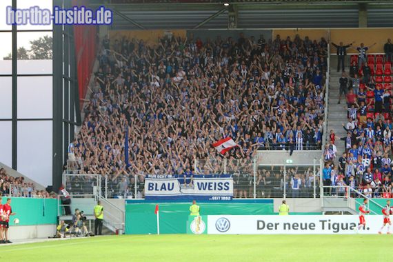 SSV Jahn Regensburg vs Hertha BSC (3-5 n.E.) (11)