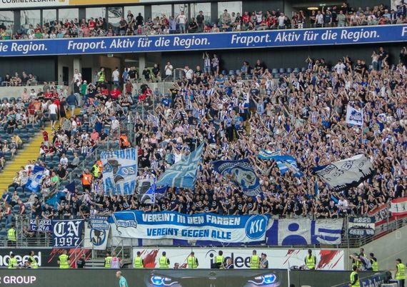 Eintracht Frankfurt vs Hertha BSC (0-3)