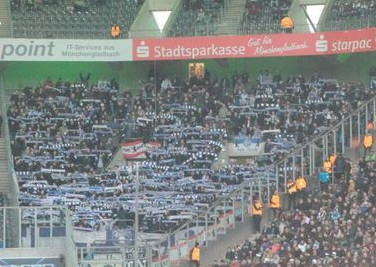 Borussia Mönchengladbach vs Hertha BSC (0-3)