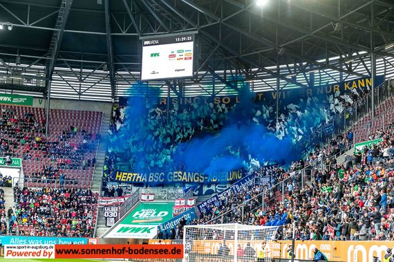 FC Augsburg vs Hertha BSC (3-4) (1)