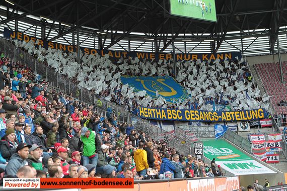 FC Augsburg vs Hertha BSC (3-4) (2)