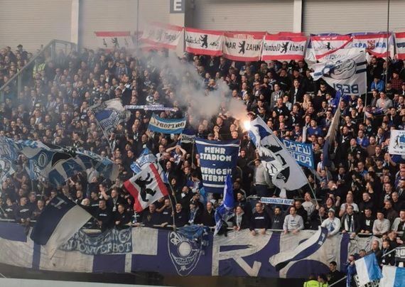 SC Paderborn vs Hertha BSC (1-2)
