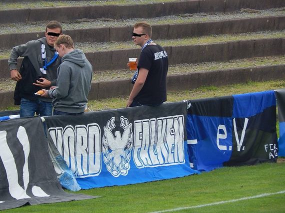 HFC Falke vs SC Cosmos Wedel II (9-0) (9)