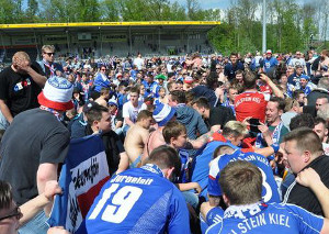 SG Sonnenhof-Großaspach vs Holstein Kiel (0-1)
