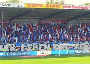 Holstein Kiel vs SV Sandhausen (1-1)
