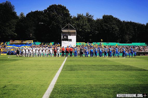 HSV Barmbek-Uhlenhorst vs SC Freiburg (0-5)