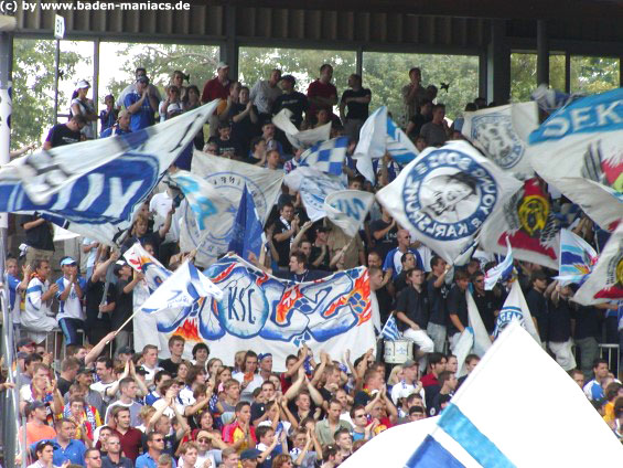 Karlsruher SC vs Wacker Burghausen (1-1) (1)