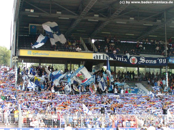 Karlsruher SC vs Wacker Burghausen (1-1) (5)