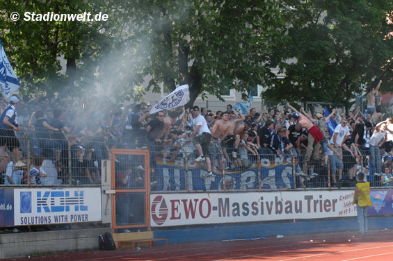 Eintracht Trier vs Karlsruher SC (0-2) (1)