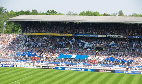 Karlsruher SC vs SpVgg Unterhaching (1-0) (21)