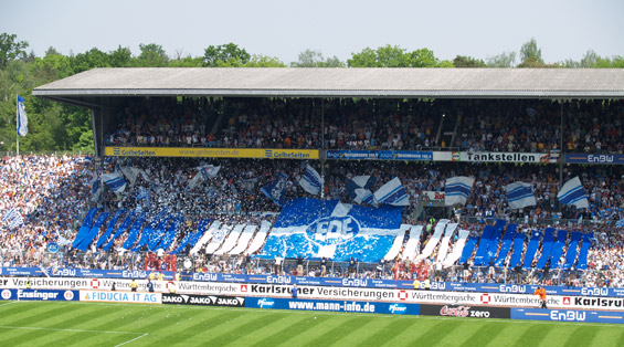 Karlsruher SC vs SpVgg Unterhaching (1-0) (23)